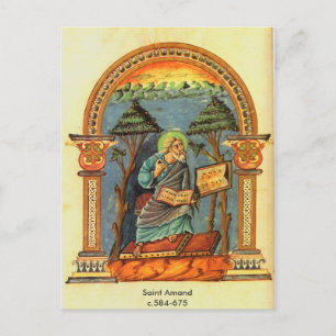 Saint Amand Postcard