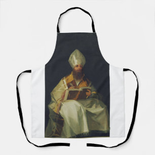 Saint Ambrose by Francisco de Goya Apron
