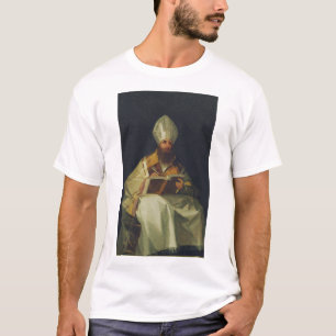 Saint Ambrose by Francisco de Goya T-Shirt