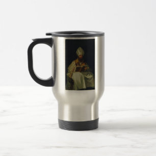 Saint Ambrose by Francisco de Goya Travel Mug