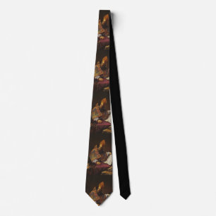 Saint Ambrose Father of the Catholic Church Tie