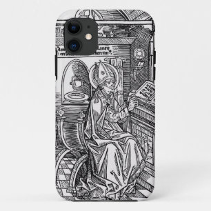 Saint Ambrose of Milan iPhone 11 Case