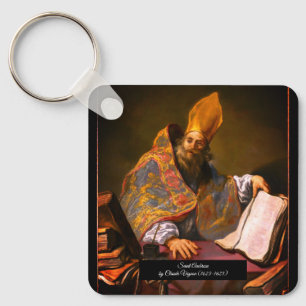 Saint Ambrose of Milan Key Ring