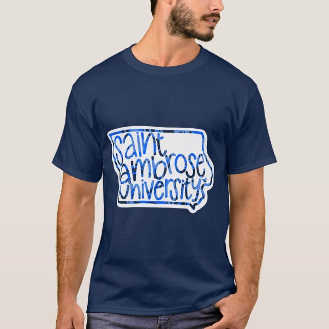Saint Ambrose University T-Shirt (Front)