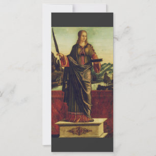 Saint Anastasia of Rome Premium Art