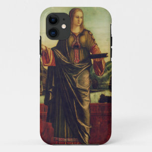 Saint Anastasia of Rome Premium Art iPhone 11 Case