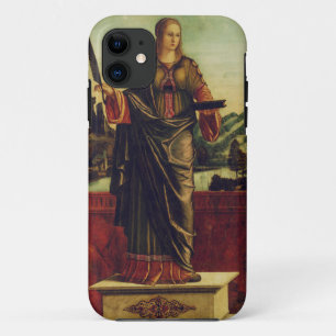 Saint Anastasia of Rome Premium Art iPhone 11 Case