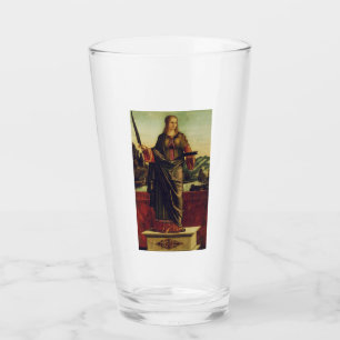 Saint Anastasia of Rome Premium Art Glass