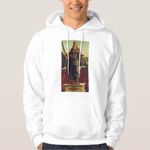 Saint Anastasia of Rome Premium Art Hoodie