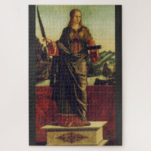 Saint Anastasia of Rome Premium Art Jigsaw Puzzle