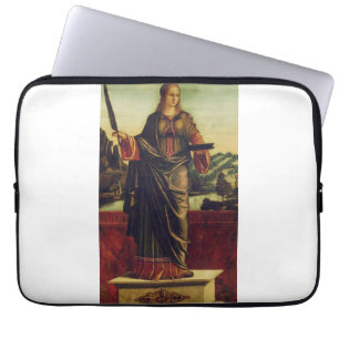 Saint Anastasia of Rome Premium Art Laptop Sleeve