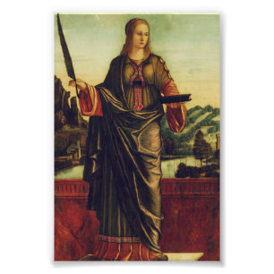 Saint Anastasia of Rome Premium Art Photo Print