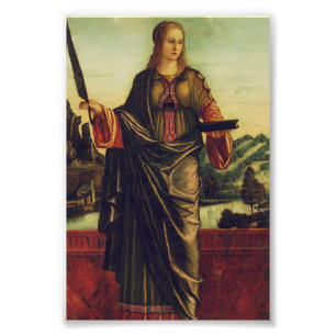 Saint Anastasia of Rome Premium Art Photo Print