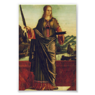 Saint Anastasia of Rome Premium Art Photo Print