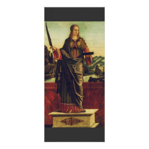 Saint Anastasia of Rome Premium Art Rack Card