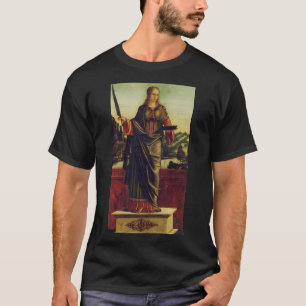 Saint Anastasia of Rome Premium Art T-Shirt