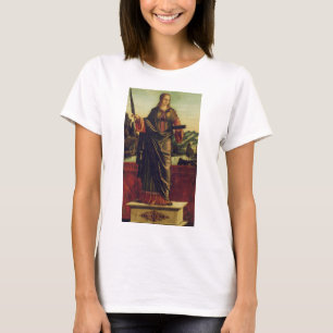 Saint Anastasia of Rome Premium Art T-Shirt