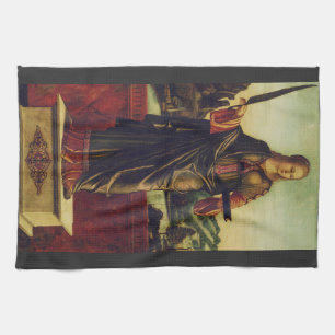 Saint Anastasia of Rome Premium Art Tea Towel
