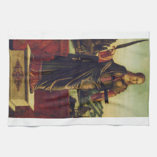 Saint Anastasia of Rome Premium Art Tea Towel