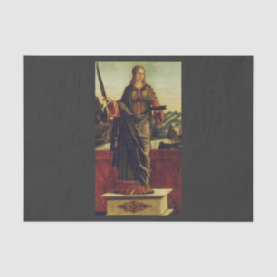 Saint Anastasia of Rome Premium Art Tissue Paper