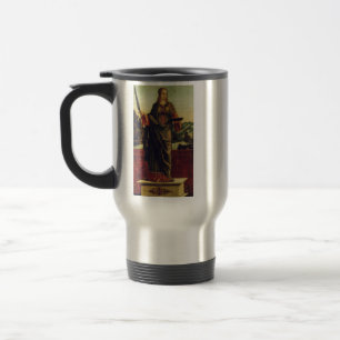 Saint Anastasia of Rome Premium Art Travel Mug