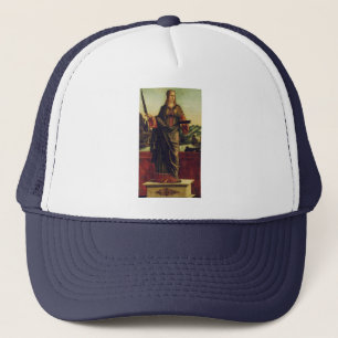 Saint Anastasia of Rome Premium Art Trucker Hat