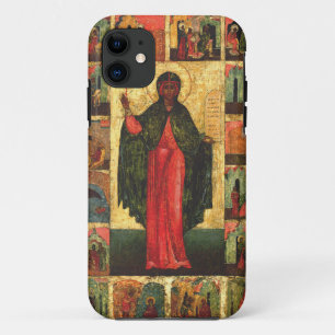 Saint Anastasia the Deliverer Byzantine Art iPhone 11 Case