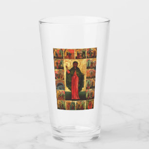 Saint Anastasia the Deliverer Byzantine Art Glass