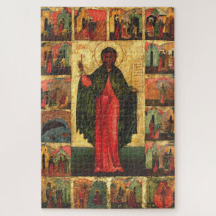 Saint Anastasia the Deliverer Byzantine Art Jigsaw Puzzle