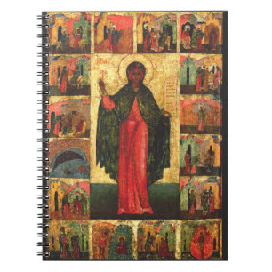 Saint Anastasia the Deliverer Byzantine Art Notebook