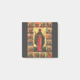 Saint Anastasia the Deliverer Byzantine Art Post-it Notes