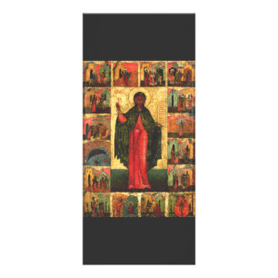 Saint Anastasia the Deliverer Byzantine Art Rack Card