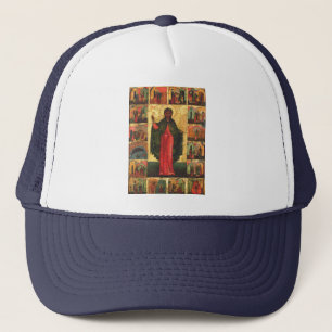Saint Anastasia the Deliverer Byzantine Art Trucker Hat