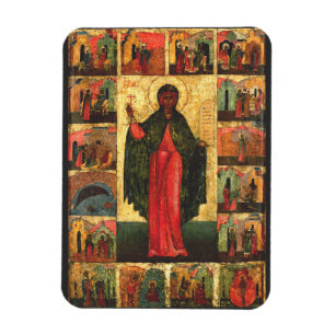 Saint Anastasia Virgin and martyr Magnet