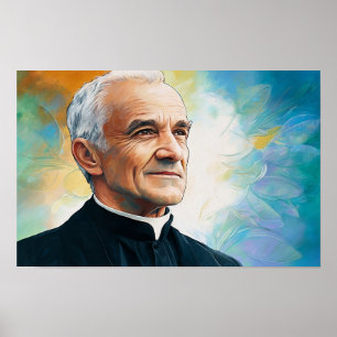 Saint André Bessette: Humble Servant of Hope Poster