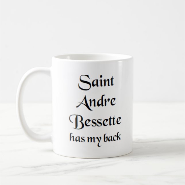 saint andre bessette Mug (Left)