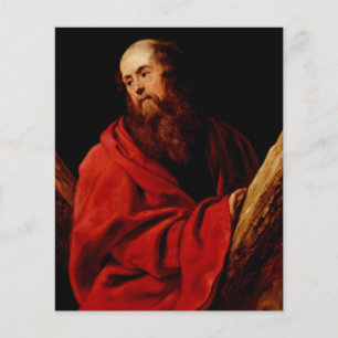 Saint Andrew by Peter Paul Rubens Baroque Apostle