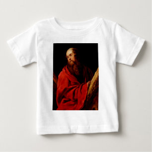 Saint Andrew by Peter Paul Rubens Baroque Apostle Baby T-Shirt
