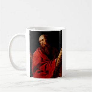 Saint Andrew by Peter Paul Rubens Baroque Apostle Coffee Mug