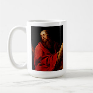 Saint Andrew by Peter Paul Rubens Baroque Apostle Coffee Mug