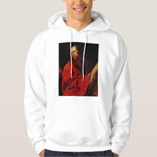 Saint Andrew by Peter Paul Rubens Baroque Apostle Hoodie