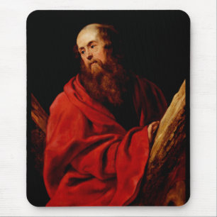 Saint Andrew by Peter Paul Rubens Baroque Apostle Mouse Mat