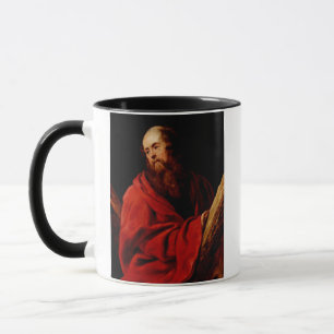 Saint Andrew by Peter Paul Rubens Baroque Apostle Mug