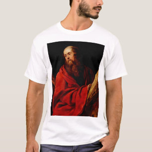 Saint Andrew by Peter Paul Rubens Baroque Apostle T-Shirt