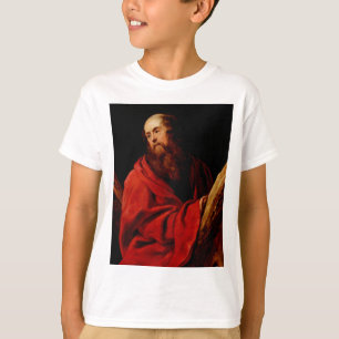 Saint Andrew by Peter Paul Rubens Baroque Apostle T-Shirt