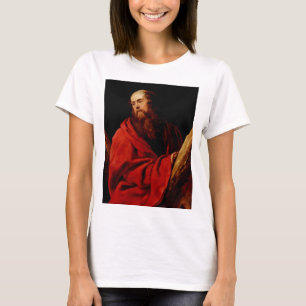 Saint Andrew by Peter Paul Rubens Baroque Apostle T-Shirt