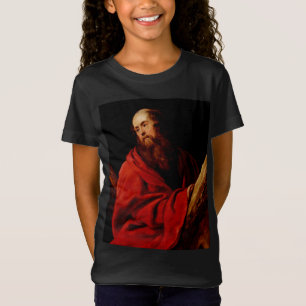 Saint Andrew by Peter Paul Rubens Baroque Apostle T-Shirt