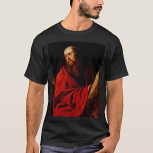 Saint Andrew by Peter Paul Rubens Baroque Apostle T-Shirt