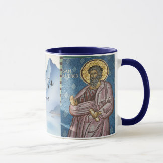 Saint Andrew, Catholic Saint Coffee Mug