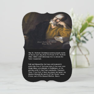 Saint Andrew Christmas Novena Holiday Card